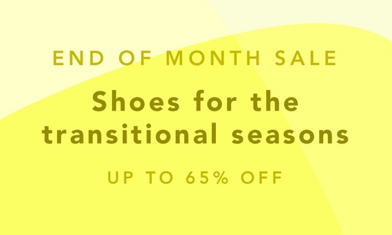 Shoes for the transitional seasons