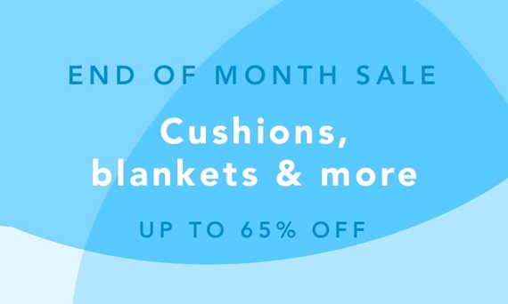 Cushions, blankets & more