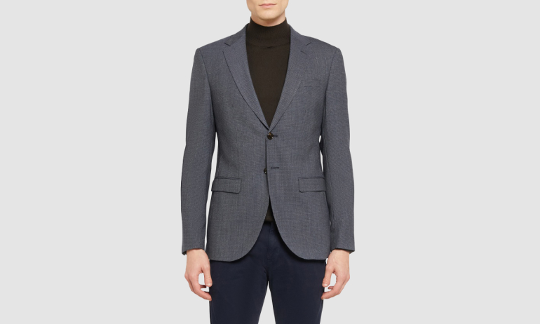 Turtlenecks & Blazers