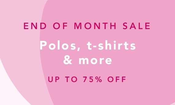 Polos, t-shirts & more