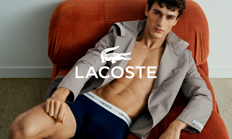 Underwear by Lacoste