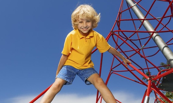 Colourful summer looks for boys