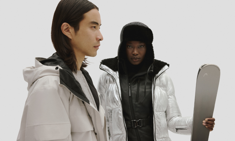 Stylish on the Slopes