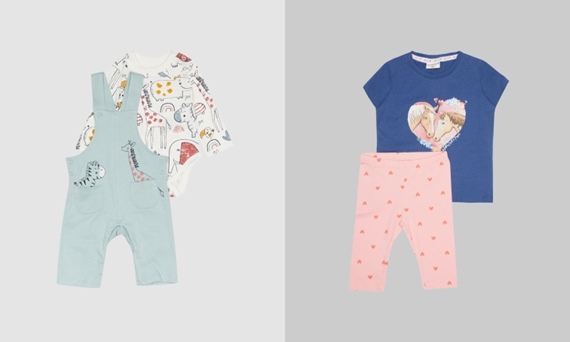 Blue Seven and Salt & Pepper