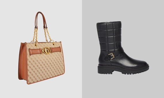 December must-haves in black & cognac