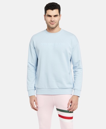 Crewneck sweatshirt
