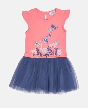 Tulle skirt dress