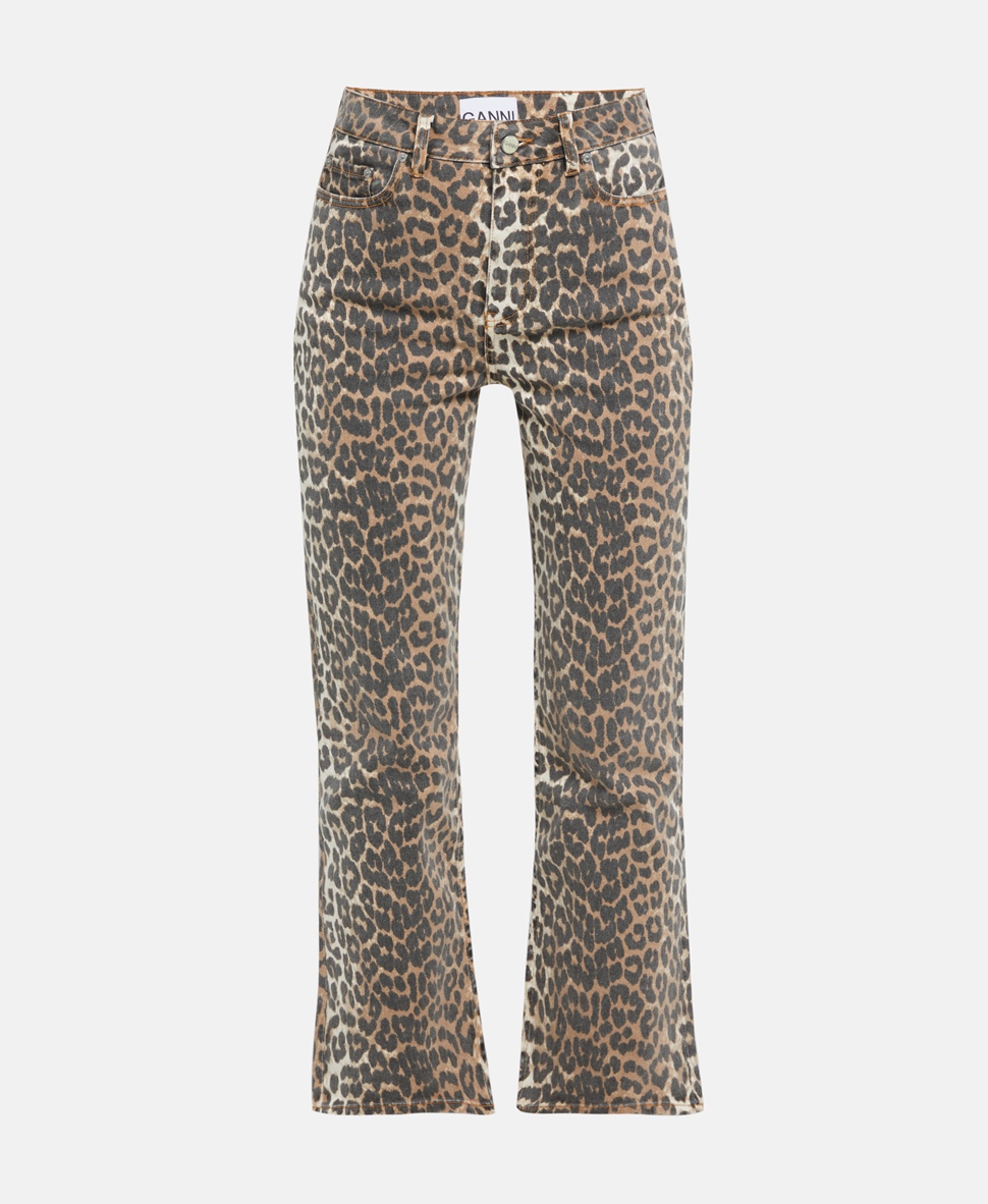 Flared jeans
