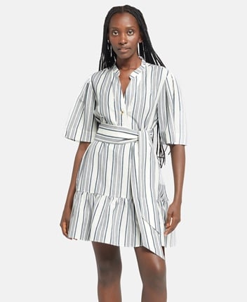 Striped  dress