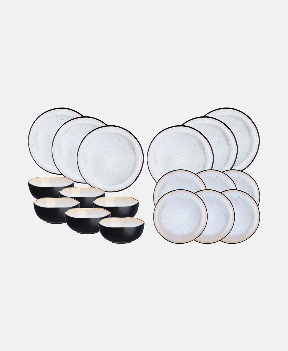 Dinnerware set, 18-piece