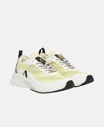 Chunky mesh sneakers