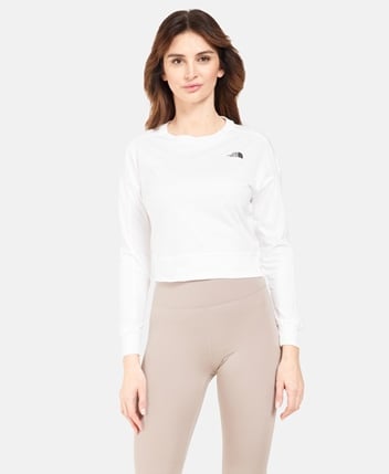 Cropped long sleeve