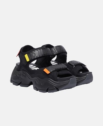 Platform sport sandals