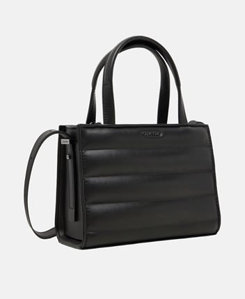 Quilted leather bag