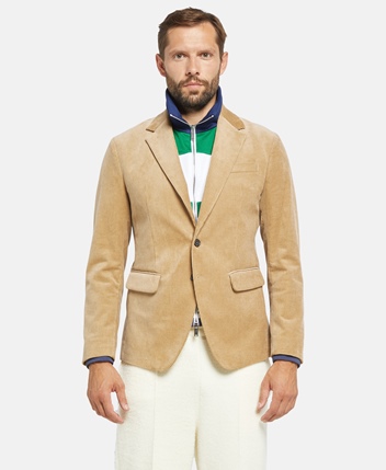 Corduroy blazer