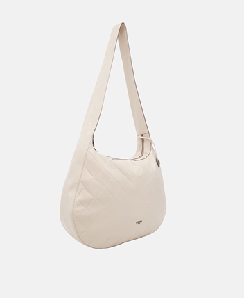 Quilted shoulder bag