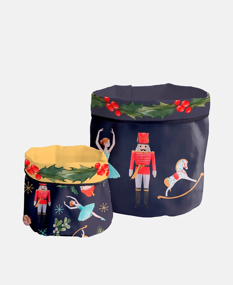 Baskets, set of 2