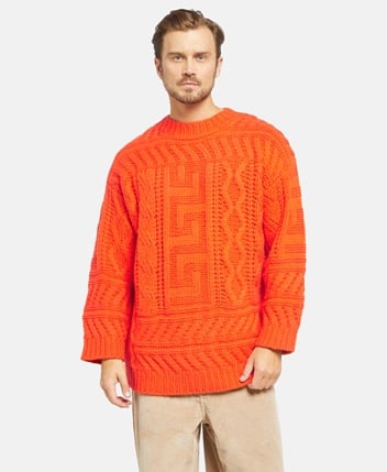 Cable knit sweater Etudes