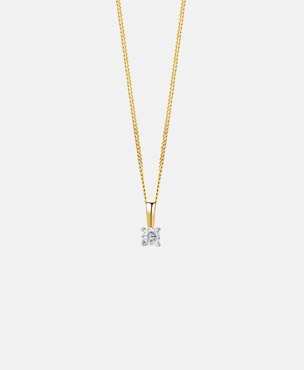 Diamond collier