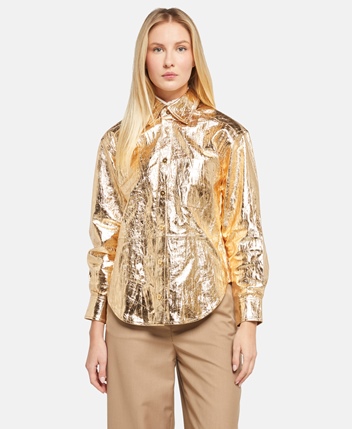 Metallic shirt
