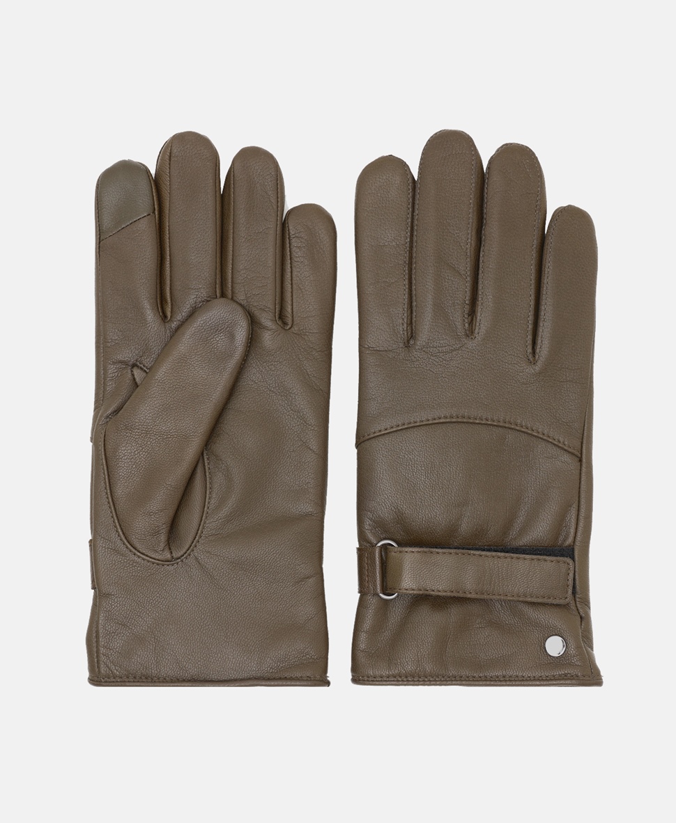 Leather gloves