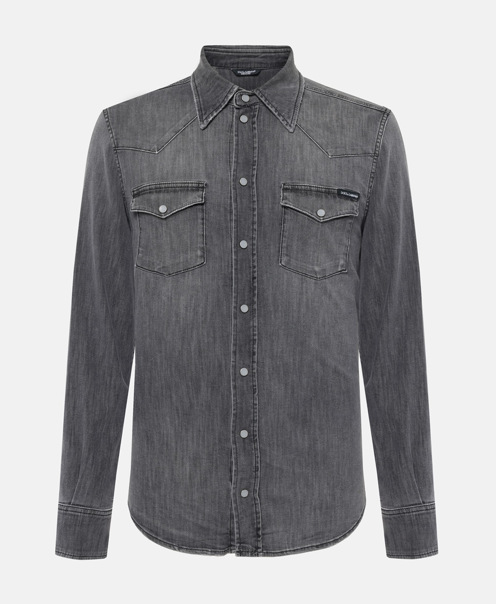 Denim shirt