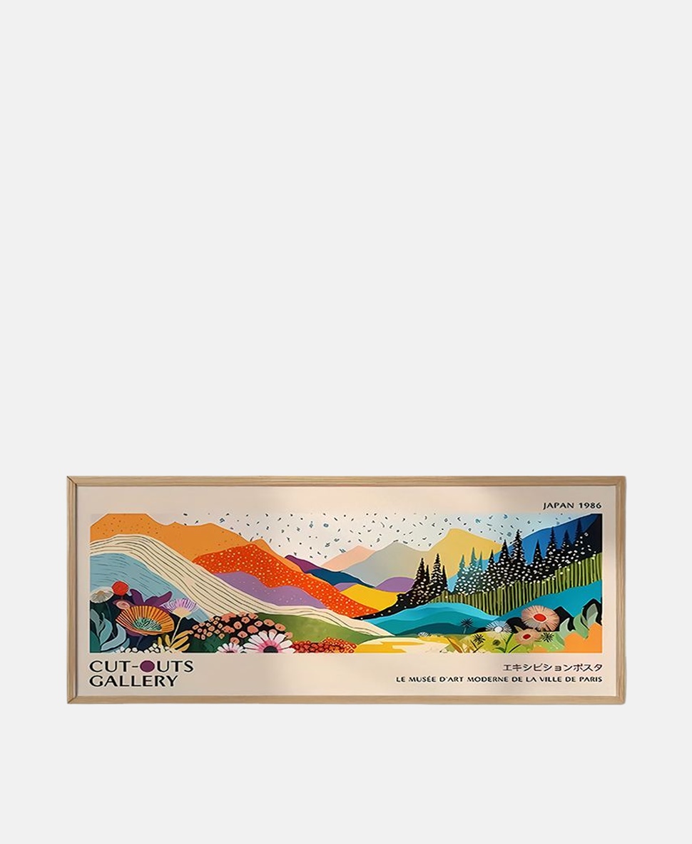 Framed picture