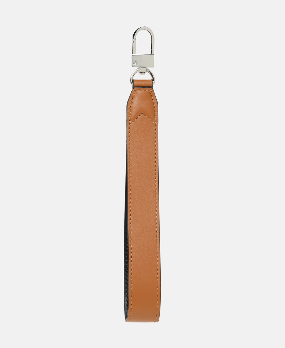 Leather keychain