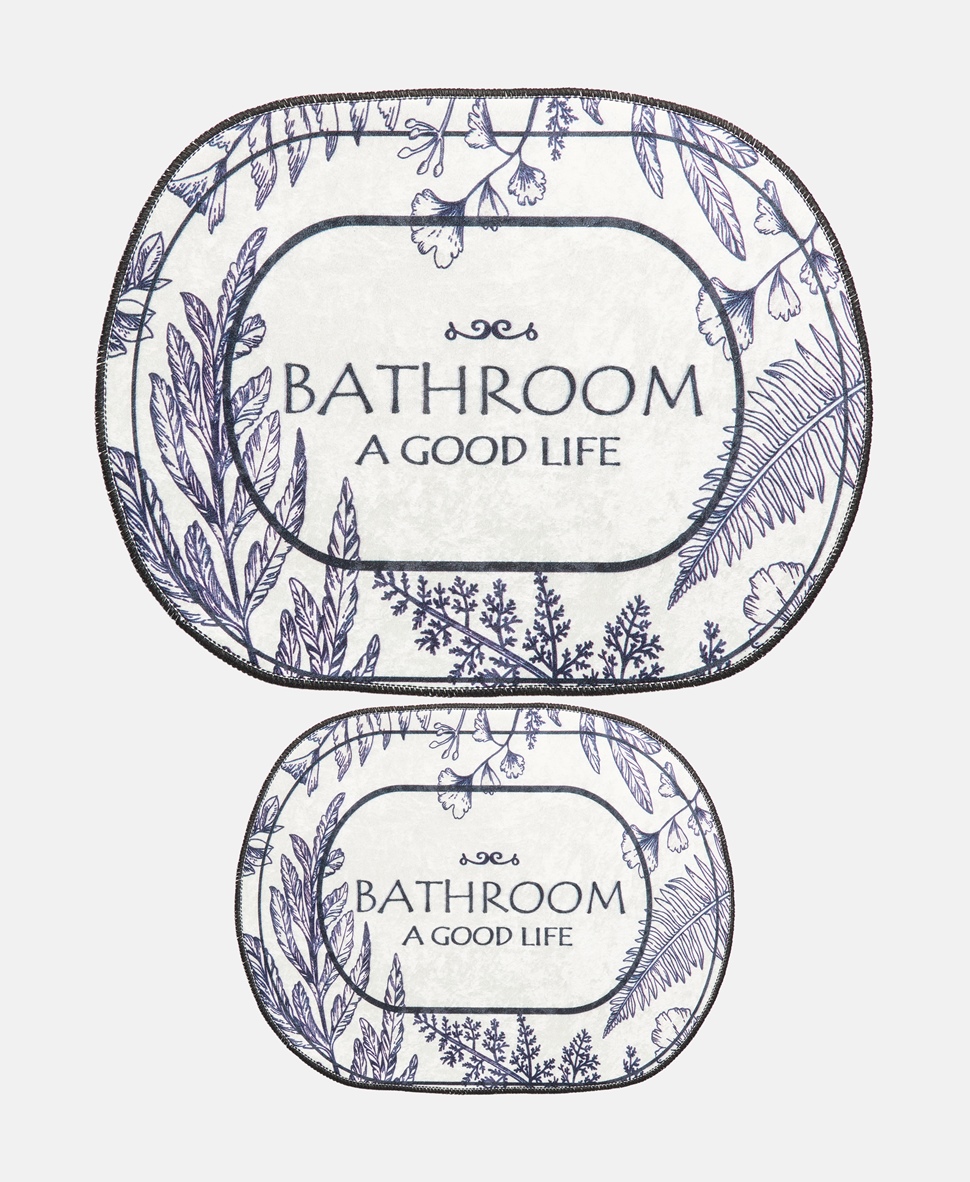 Bath mat set